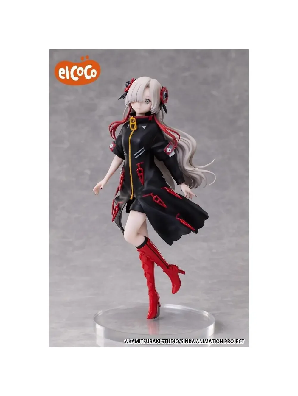 ElCoco KAF Figure Kamitsubaki Studio Sinka PVC Statue US Seller